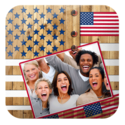 Download USA Flag Frames 2.2 for iPhone, iPad, iOS, Android