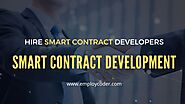 Hire Smart Contract Developers for your Crypto & Blockchain Startup Projects!