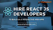 Hire React Js Developers | React Js Development Company