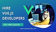 Hire Vue Js Developers | Vue.js Development Company