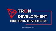 Hire Tron Developers | Tron Development Company | Tron DApps Development