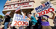 Joe Biden has become Elected-US President and celebrations across the United States