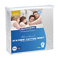 Double bed waterproof mattress protector