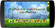 Fruits & Vegetables - Multislicer 3D Game