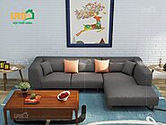 Sofa bọc vải - sự lựa chọn hoàn hảo cho phòng khách - Nội thất Urba