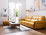 Ghế nệm dài xu hướng chọn sofa mới cho phòng khách - Nội thất Urba