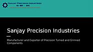 Turned Components Exporter in Canada by Precision Turned - Issuu