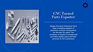 CNC Turned Parts Exporter, Precision Custom Components Manufacturer