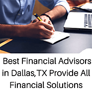 Dallas Financial Advisors Makes You Live a Fraud-Free Life - Neal D Vasso