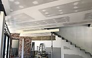 Steps to Install Plaster Board Ceiling