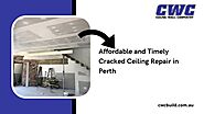 Affordable and Timely Cracked and Cornice Ceiling Repair in Perth