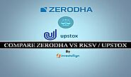 Compare Zerodha vs Upstox Brokerage | Investallign