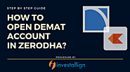 Open Online Demat Account In Zerodha | Demat Zerodha | Investallign