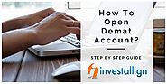 Demat Account Trading Account | Create a Free Demat Account Online