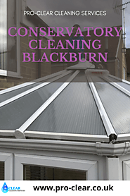Conservatory Cleaning Blackburn