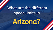 Speed Limit in Arizona - Know the Arizona speed limits to avoid getting fined!