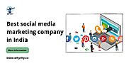 Best social media marketing company in India