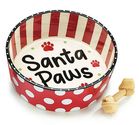 Christmas Dog Bowls