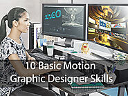 10 Basic Motion Graphic Designer Skills