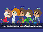 5 Basic Steps of How to Animate a Walk Cycle Animation