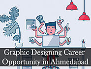 Graphic Designing Career Opportunity in Ahmedabad