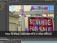 How To Warp Stabilizer VFX in After Effects