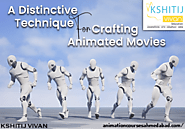 A Distinctive Technique for Crafting Animated Movies