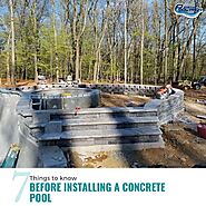 7 Things To Know Before Installing A Concrete Pool