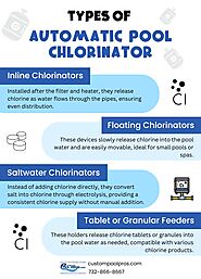 Types of Automatic Pool Chlorinator