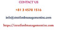 Startford Management Tokyo Japan — Stratford Management Inc Tokyo Clients Including...