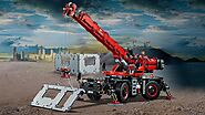 How To Bring Vitality In The Massive Lego Rough Terrain Crane 42082? | Lightailing