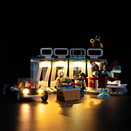 An Imaginative Role-Play Fun: Lego Iron Man Armory 76167 | Lightailing