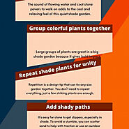 Shade Garden Design Tips | Visual.ly