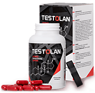 Testolan – Food supplement supporting the production of testosterone!