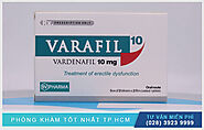 Thuốc varafil 10mg: Hỗ trợ điều trị sinh lý nam hiệu quả