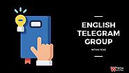 Telegram English Group For Learning (2020)