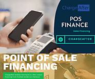 POS Financing | POS Finance | Sales Financing - ChargeAfter