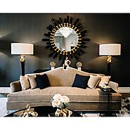 Christopher Guy Arch Sofa Floor Sample — Grayson Luxury