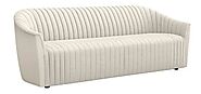 Interlude Home Channel Sofa | Luxury Sofa Sectionals At Grayson Luxury