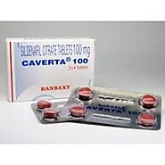 Buy Caverta (Sildenafil Generic) Online for Erectile Dysfunction