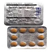 Online Tadalafil 20mg | Buy Generic Tadalafil for erectile dysfunction