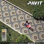Heavy Duty Parking Tiles by Pavit Ceramics