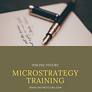 Microstrategy Training