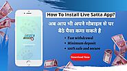 How To Install Live Satta App | Best Satta Matka App | Online Satta Matka Play App