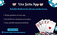 Live Satta App | Reliable Platform for all satta matka lovers