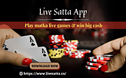 Play matka live games on Live satta and win big cash