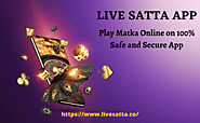 Play Matka Online on 100% Safe and Secure Live Satta App – Live Satta App | Satta Matka App | Online Satta Matka Play...