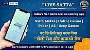 Official Live Satta Matka App | Kalyan Satta | Best Satta Matka App | Satta Matka | Live Satta App