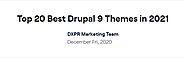 Top 20 Best Drupal 9 Themes in 2021