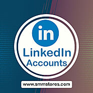 Buy Aged LinkedIn Accounts with Connections for Sale | smmstores